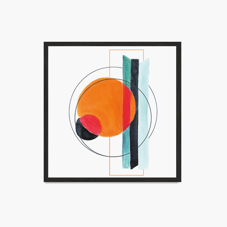 Coloured multi color floral printed wall art Coloured multi color floral printed wall art