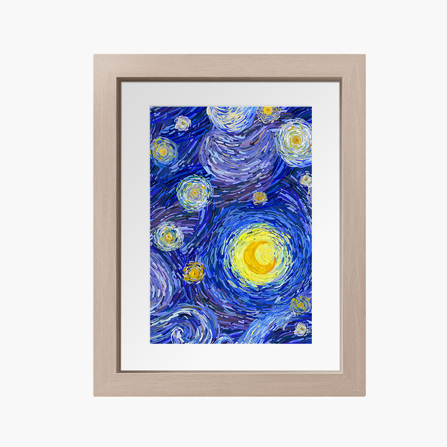 Blue & white floral theme framed paintings Blue & white floral theme framed paintings